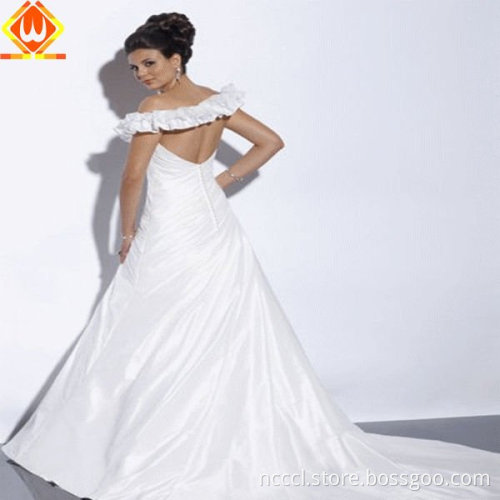 Brand New Top Quality Crystal wedding dress for bride